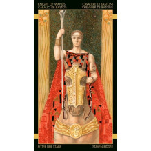 Lo Scarabeo Golden Tarot Of Klimt Cards