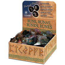 Lo Scarabeo Bloodstone Runos