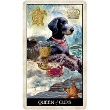 US Games Systems Wise Dog Tarot Cards