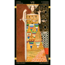 Lo Scarabeo Golden Tarot Of Klimt Kortos