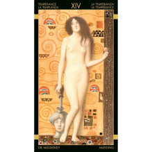 Lo Scarabeo Golden Tarot Of Klimt Kortos
