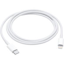 Kabelis - Apple USB-C į Lightning 1M Greitas Įkrovimas Kabelis - Apple USB-C į Lightning 1M Greitas Įkrovimas