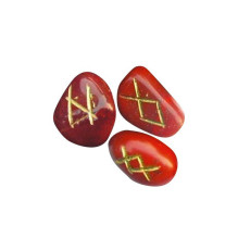 Lo Scarabeo Red Jasper Runos