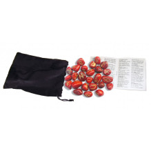 Lo Scarabeo Red Jasper Runos