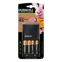 Duracell Hi-speed Charger Cef27 Baterijų Įkroviklis Duracell Hi-speed Charger Cef27 Baterijų Įkroviklis