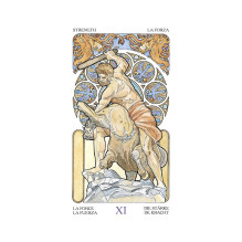 Lo Scarabeo Tarot Art Nouveau Kortos