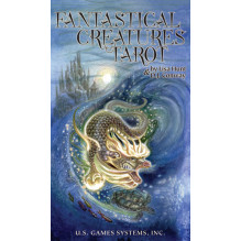 US Games Systems Fantastical Creatures Tarot Cards