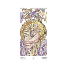 Lo Scarabeo Tarot Art Nouveau Cards