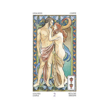 Lo Scarabeo Tarot Art Nouveau Cards
