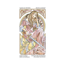 Lo Scarabeo Tarot Art Nouveau Kortos