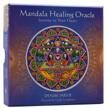 Blue Angel Mandala Healing Oracle Kortos