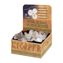 Lo Scarabeo White Onyx Runos