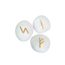 Lo Scarabeo White Onyx Runos