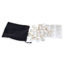 Lo Scarabeo White Onyx Runos