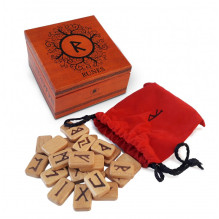Lo Scarabeo Precious Wooden Runos