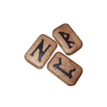 Lo Scarabeo Precious Wooden Runos