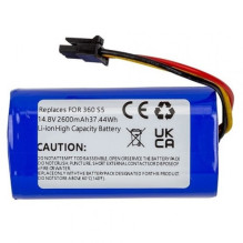 Battery for 360 Robot S5,...