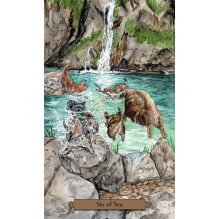 Llewellyn Magical Dogs Tarot Cards
