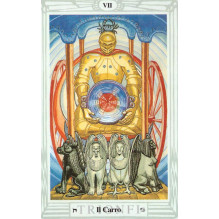 AGM Aleister Crowley Thoth Tarot Pocket Version Italian Edition Kortos