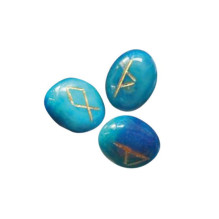 Lo Scarabeo Blue Onyx Runos