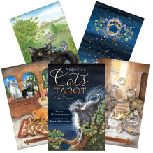 Llewellyn Mystical Cats Tarot Kortos