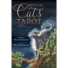 Llewellyn Mystical Cats Tarot Kortos