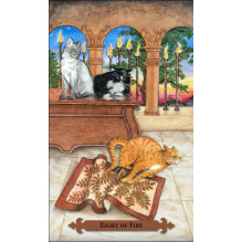 Llewellyn Mystical Cats Tarot Cards
