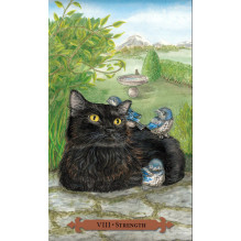 Llewellyn Mystical Cats Tarot Cards