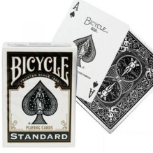 Bicycle Rider Standard Pokerio Kortos (Pilkos) Bicycle Rider Standard Pokerio Kortos (Pilkos)