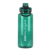 Vandens Butelis - Kica Sb01 1000 Ml Sportinis - Žalias.