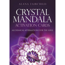 Crystal Mandala Activation Kortos Blue Angel