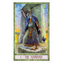 US Games Systems The Druidcraft Taro Kortos