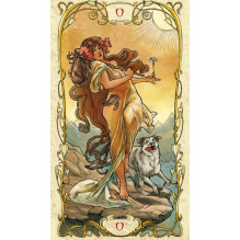 Lo Scarabeo Mucha Tarot Cards