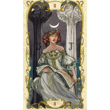 Lo Scarabeo Mucha Tarot Cards