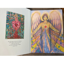 Blue Angel Angels Writing, Healing And Creativity Journal Notebook