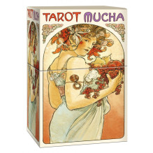 Lo Scarabeo Mucha Tarot Kortos