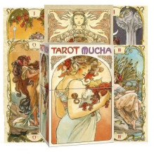 Lo Scarabeo Mucha Tarot Kortos