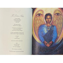 Blue Angel Angels Writing, Healing And Creativity Journal Notebook