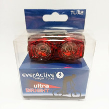 everActive Taillight TL-X2 ultra bright Rear bicycle light everActive Taillight TL-X2 ultra bright Rear bicycle light