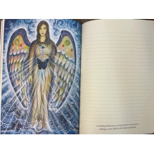 Blue Angel Angels Writing, Healing And Creativity Journal Užrašinė Blue Angel Angels Writing, Healing And Creativity Journal Užrašinė