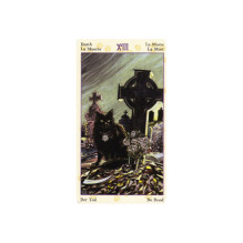 Lo Scarabeo Tarot Of Pagan Cats Mini Cards