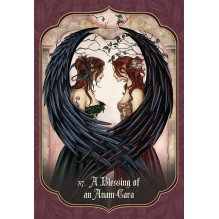 Blue Angel Faery Blessing Cards