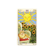 Lo Scarabeo Tarot Of Pagan Cats Mini Cards