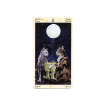 Lo Scarabeo Tarot Of Pagan Cats Mini Cards
