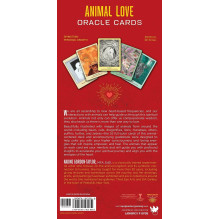 Bear And Company Animal Love Oracle Cards Bear And Company Animal Love Oracle Cards