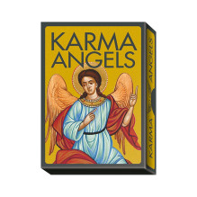 Lo Scarabeo Karma Angels Oracle Kortos