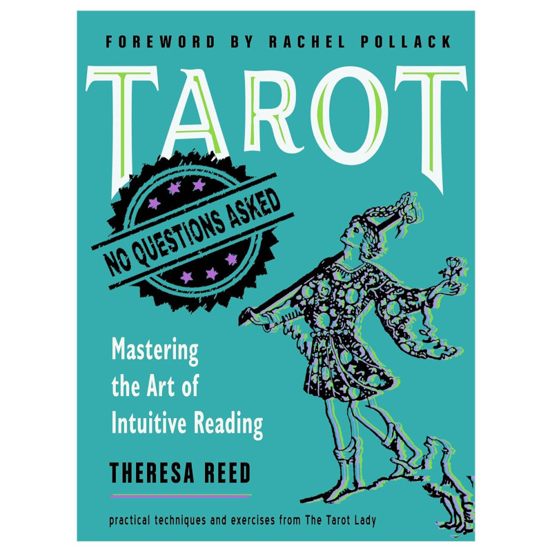 Weiser Books Tarot No Questions Asked Book