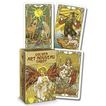Tarot Mini Kortos Lo Scarabeo Golden Art Nouveau