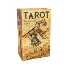 Lo Scarabeo Tarot Black And Gold Edition Tarot Cards