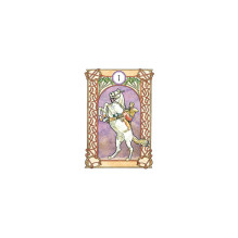 Lo Scarabeo Art Nouveau Lenormand Cards